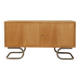 60s Sideboard by WK Möbel, Bauhaus Design