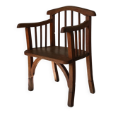 Vintage country children's armchair