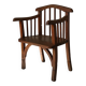 Fauteuil enfant campagnard vintage