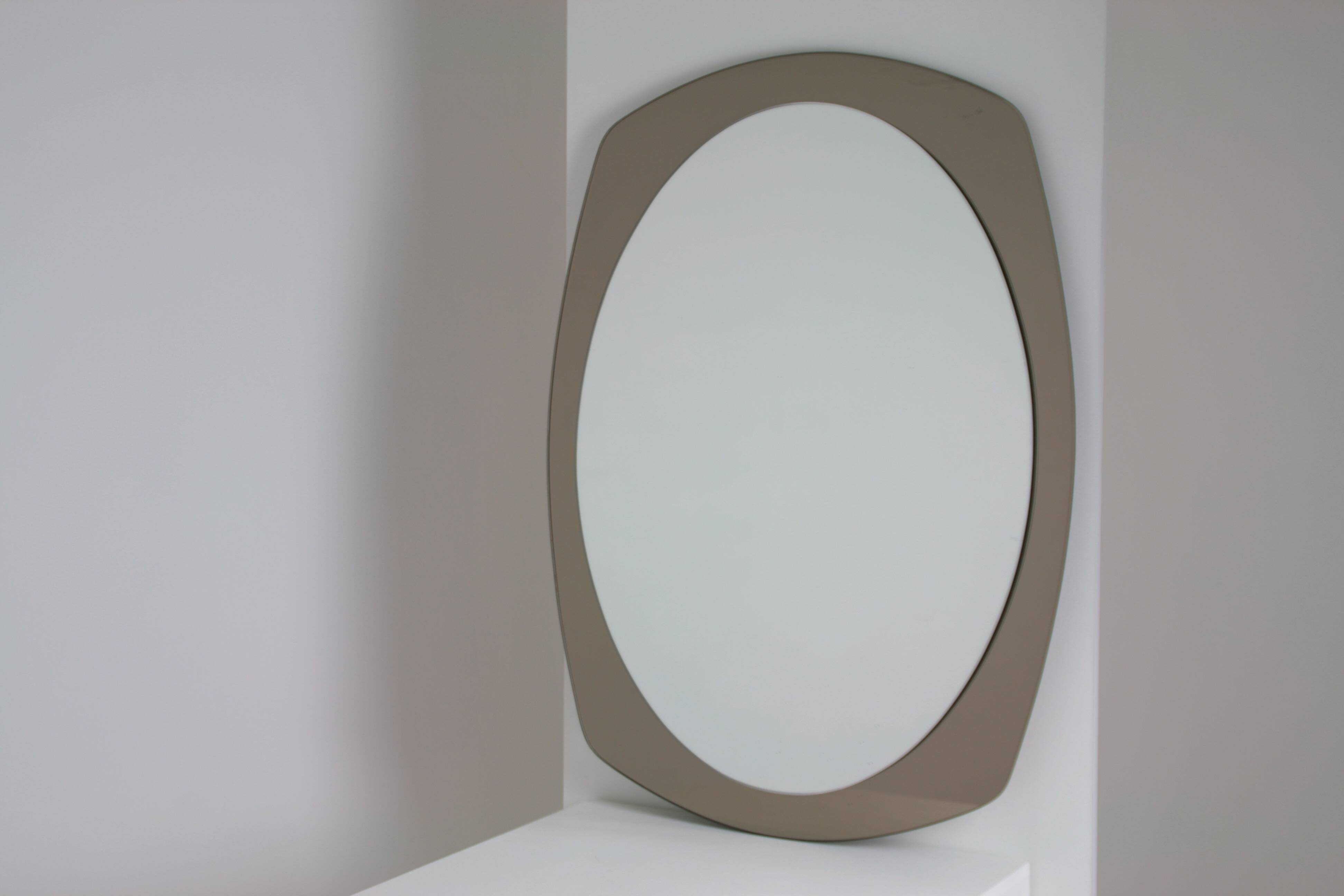 Veca oval mirror, Italy 1960