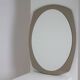 Miroir ovale Veca, Italie 1960