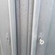 Vintage art deco abyssal blue buffet
