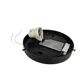 Raak Amsterdam - opaalglas - model P.1454.0003 - ceiling lamp - 80s