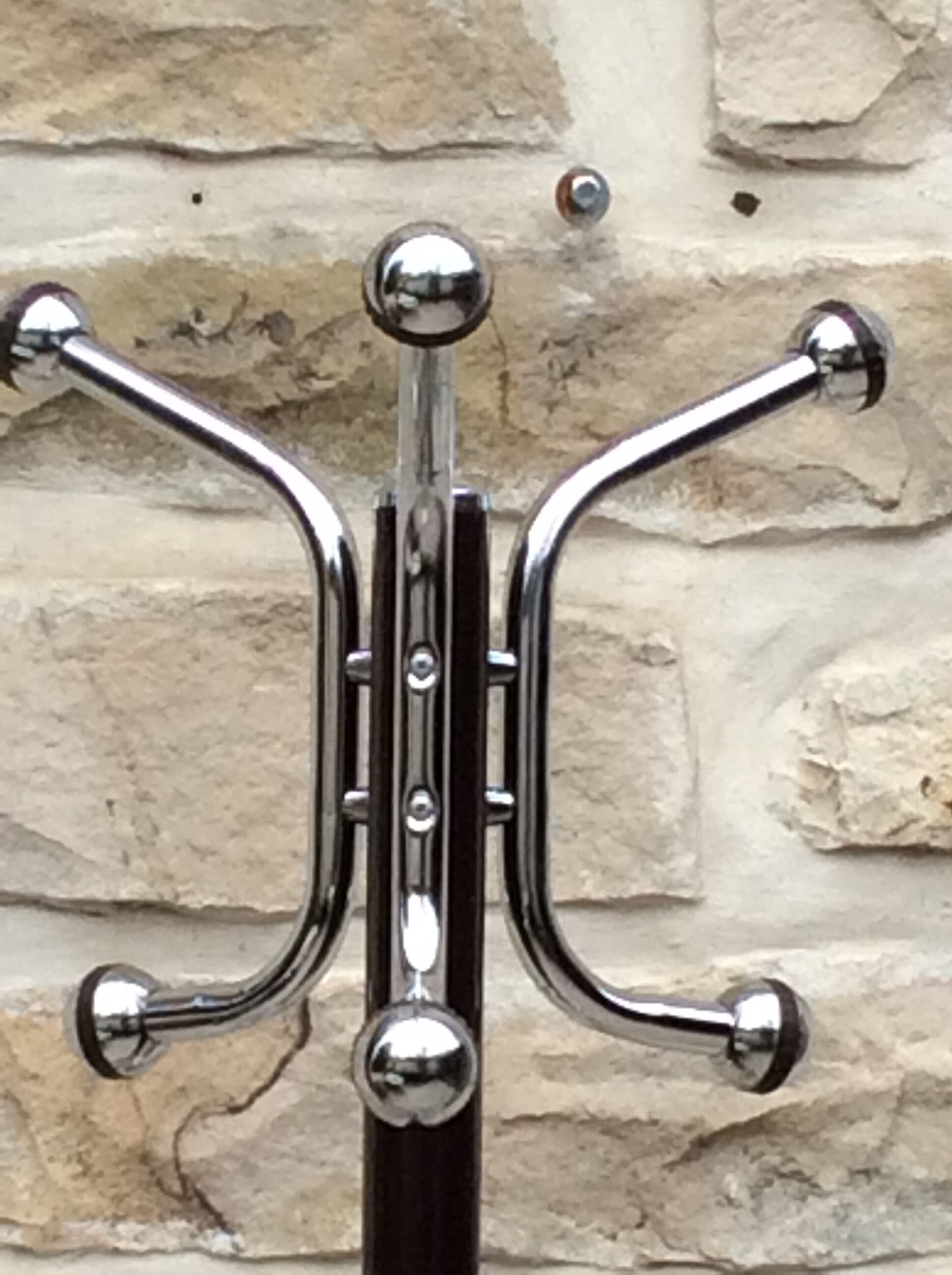 Old door coat on foot years 70