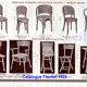 Fischel wicker terrace armchair 1930, N°415/F