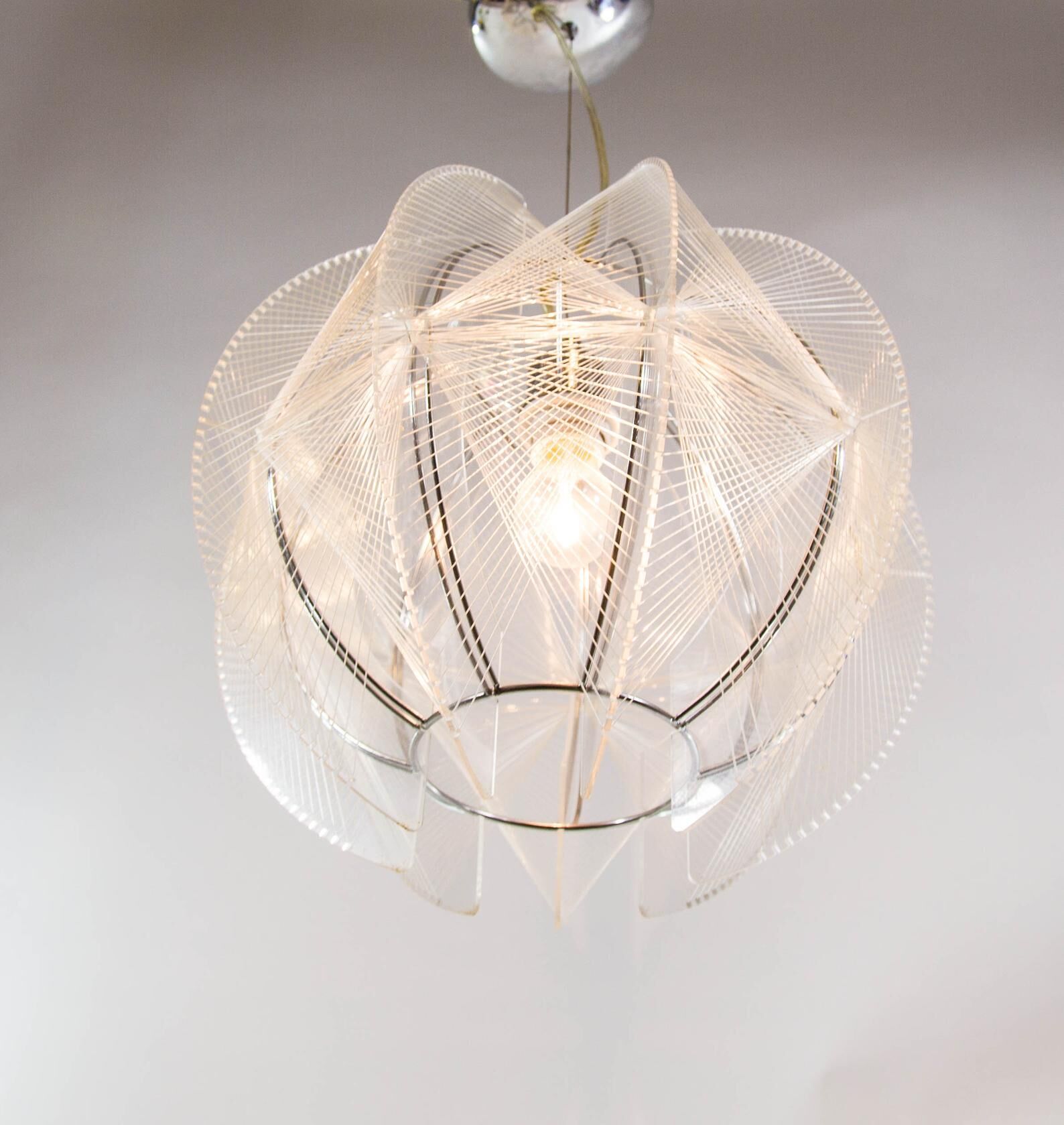 Nylon wire hanging lamp