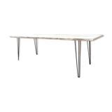 Industrial dining table atelier hairpin legacies