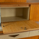 Vintage Unique kitchen cabinet, 1950s