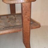 Restore solid oak Chair
