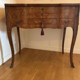 Antique dressing table with folding mirror – Louis XV style