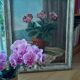Tableau bouquet de fleurs 1945
