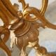 Chandelier en bronze