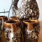 Vallauris fatlava liqueur set