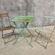 Antique French bistro set for children