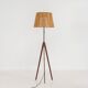Plancher tripode style Midcentury (Allemagne, années 1950).