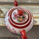 Old Japanese fine porcelain tea set