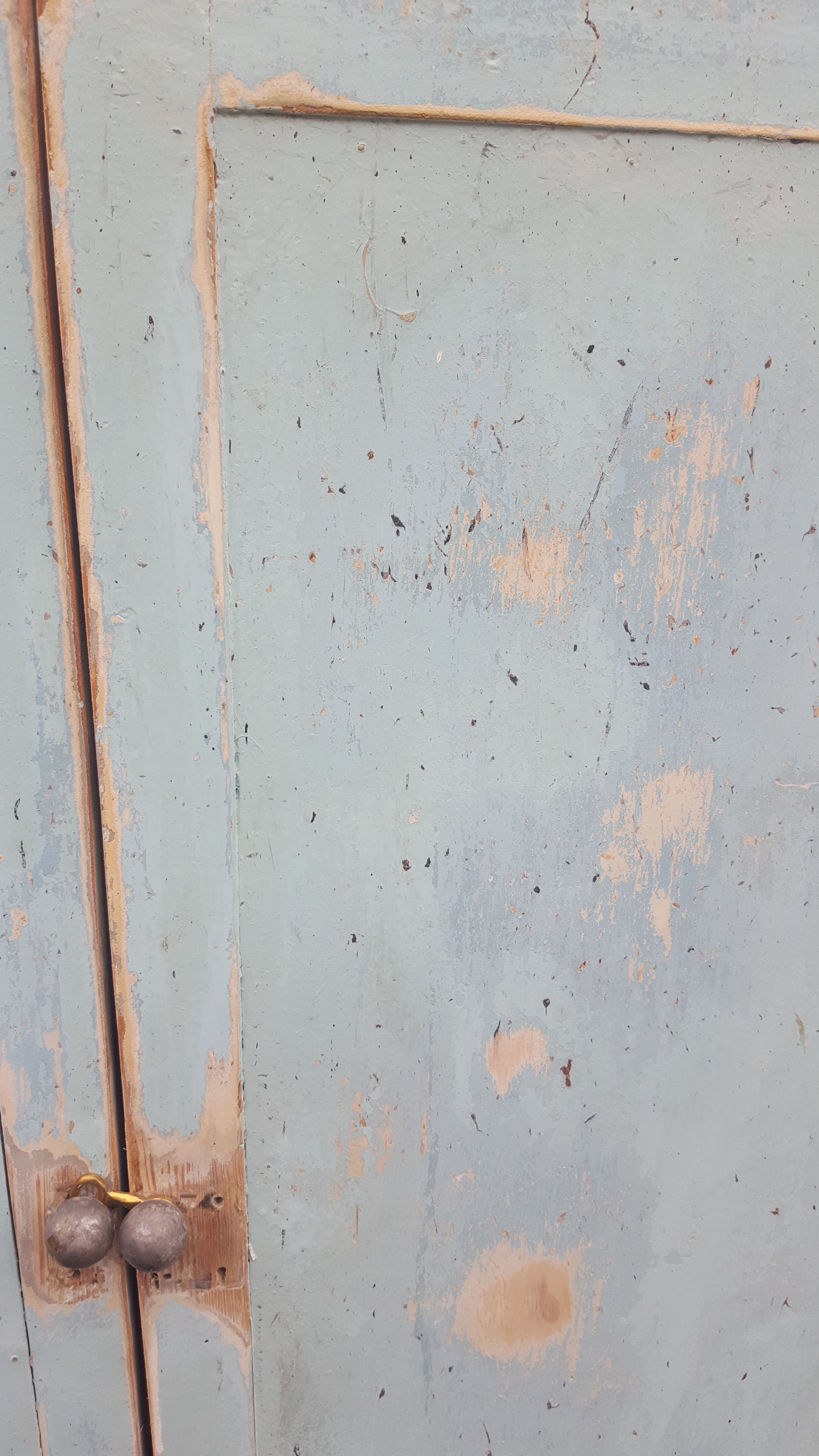 Low furniture buffet patina old