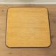 1960s Travertine coffee table, de Sede DS-3011