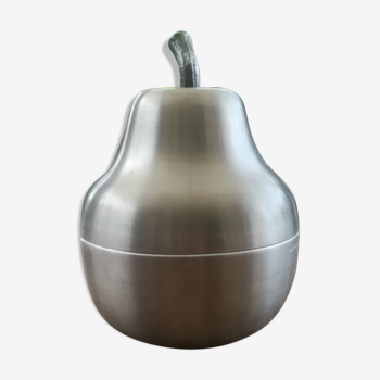 Vintage ice bucket pear