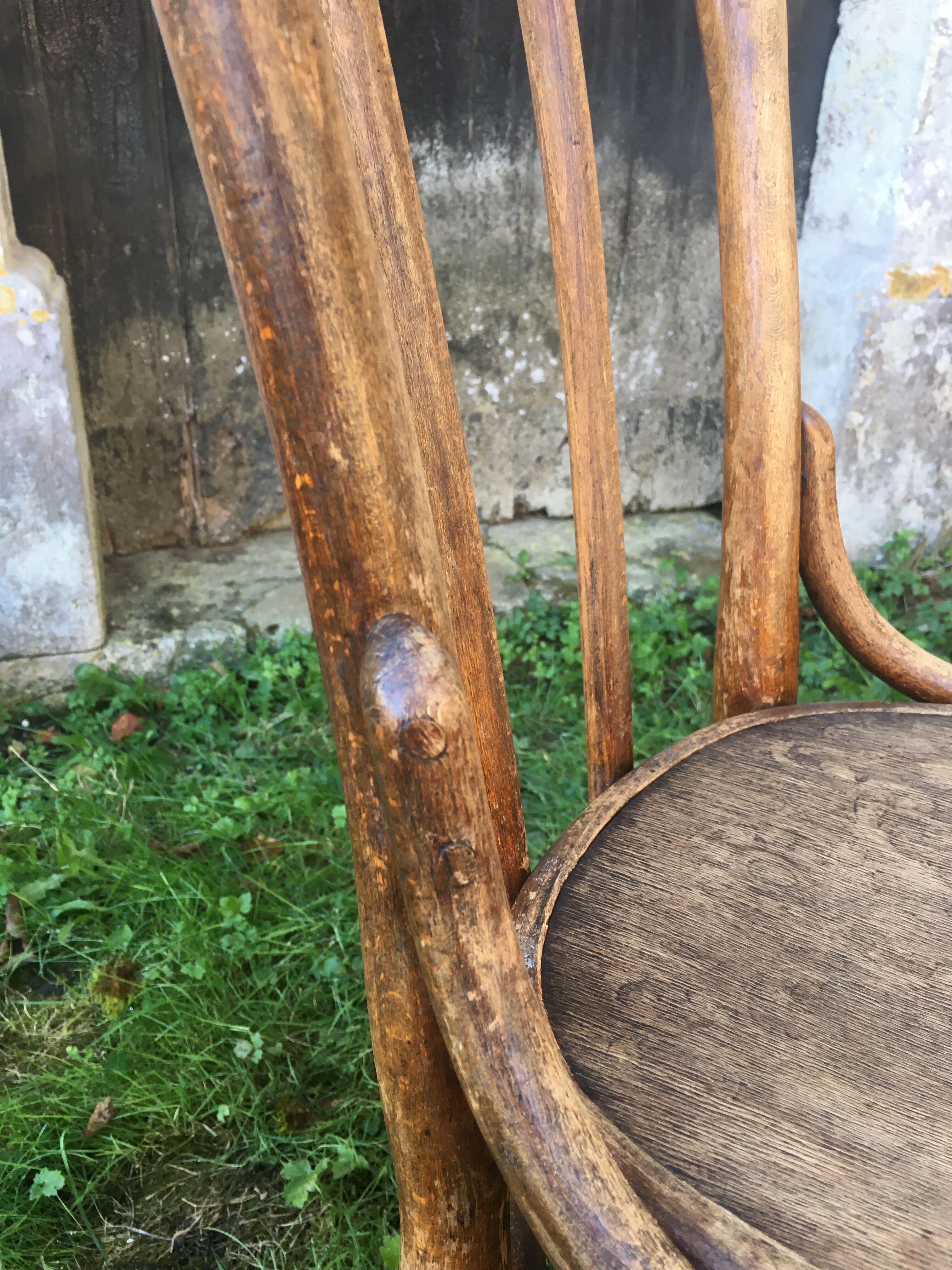 Bistro chair Josef Hoffmann