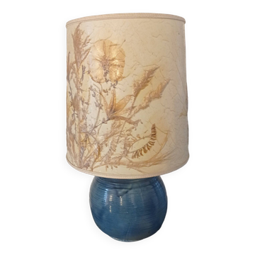 Lampe vintage Louis Thiam