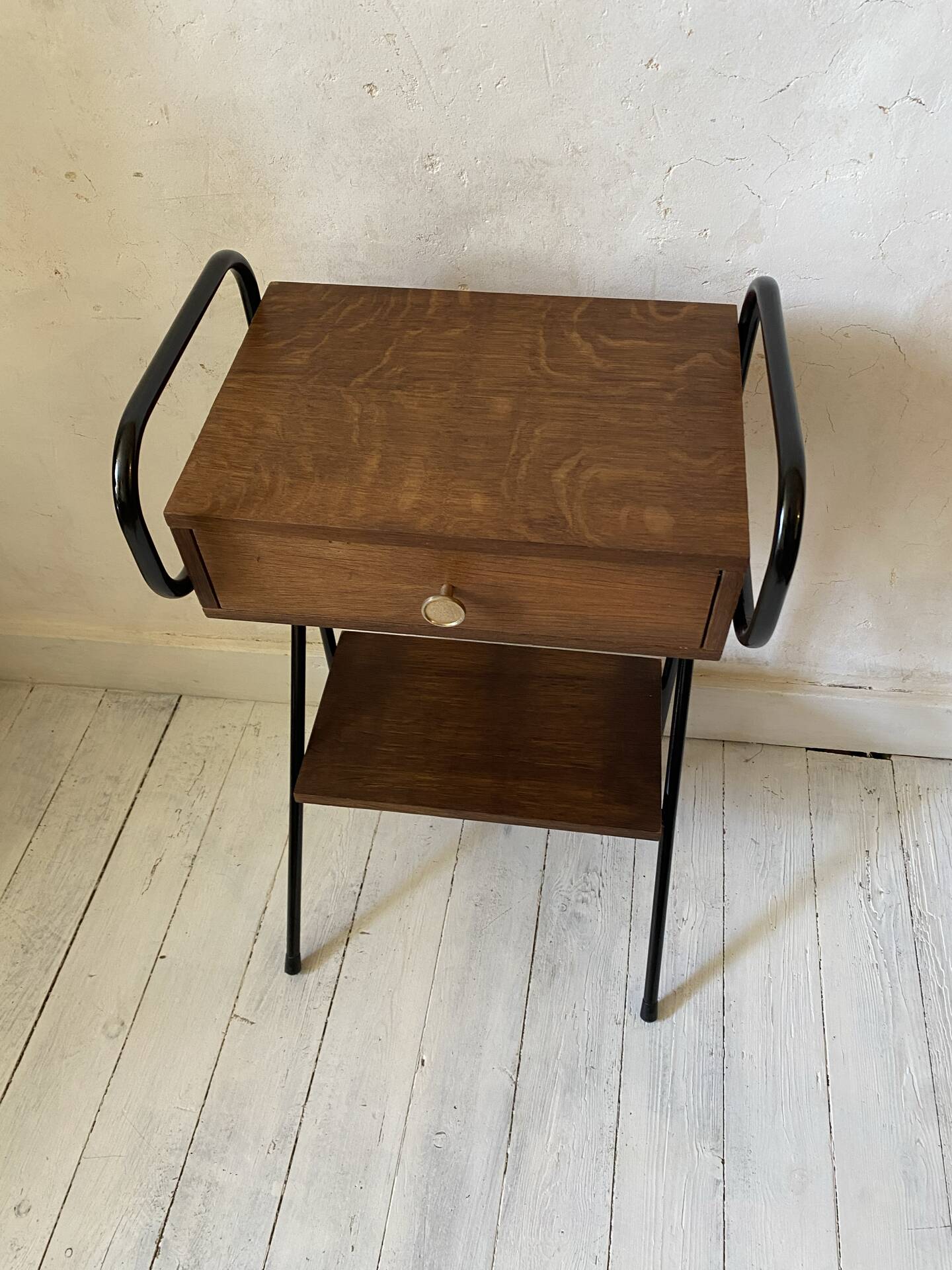 Vintage bedside table J. Hitier