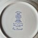 Complete table service The Cottage Lunéville 41 pieces blue decoration