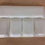 Italian ceramic platter for appetizers.