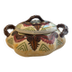 Earthenware tureen Paul Fouillen Quimper