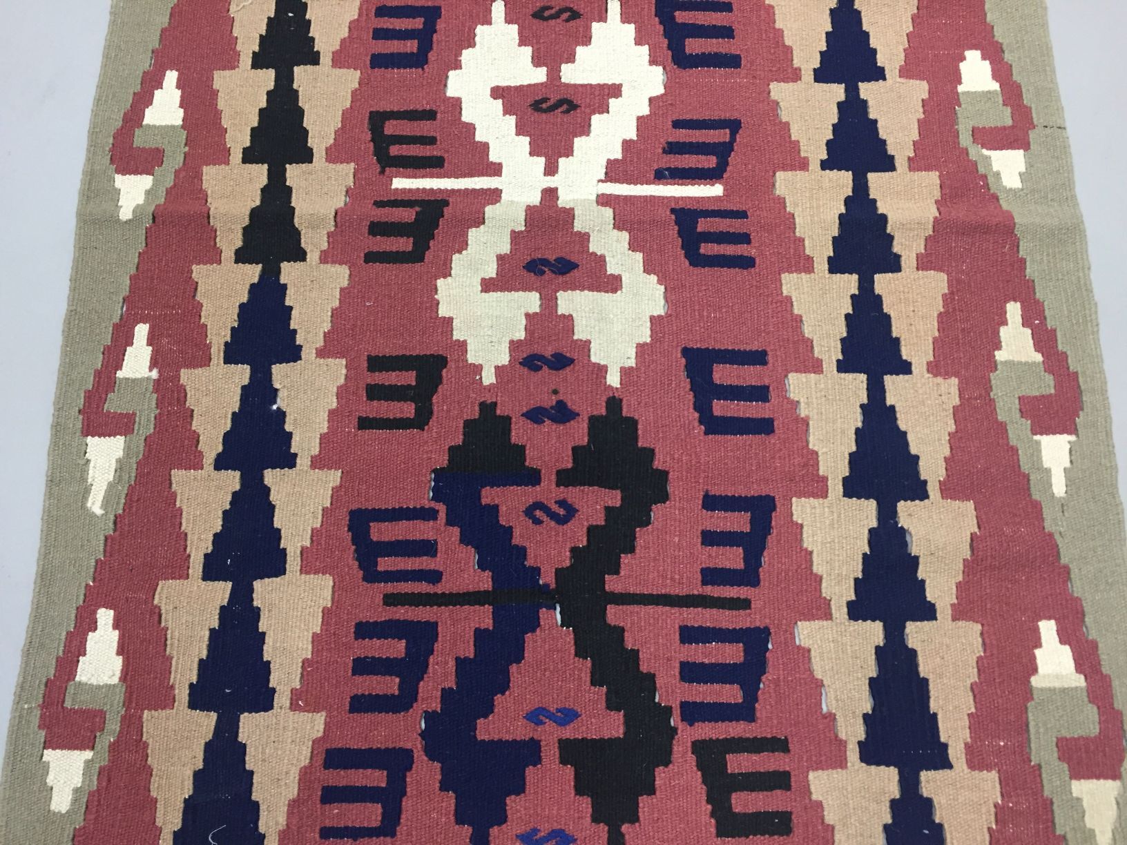 Turkish kilim 170x105 cm wool