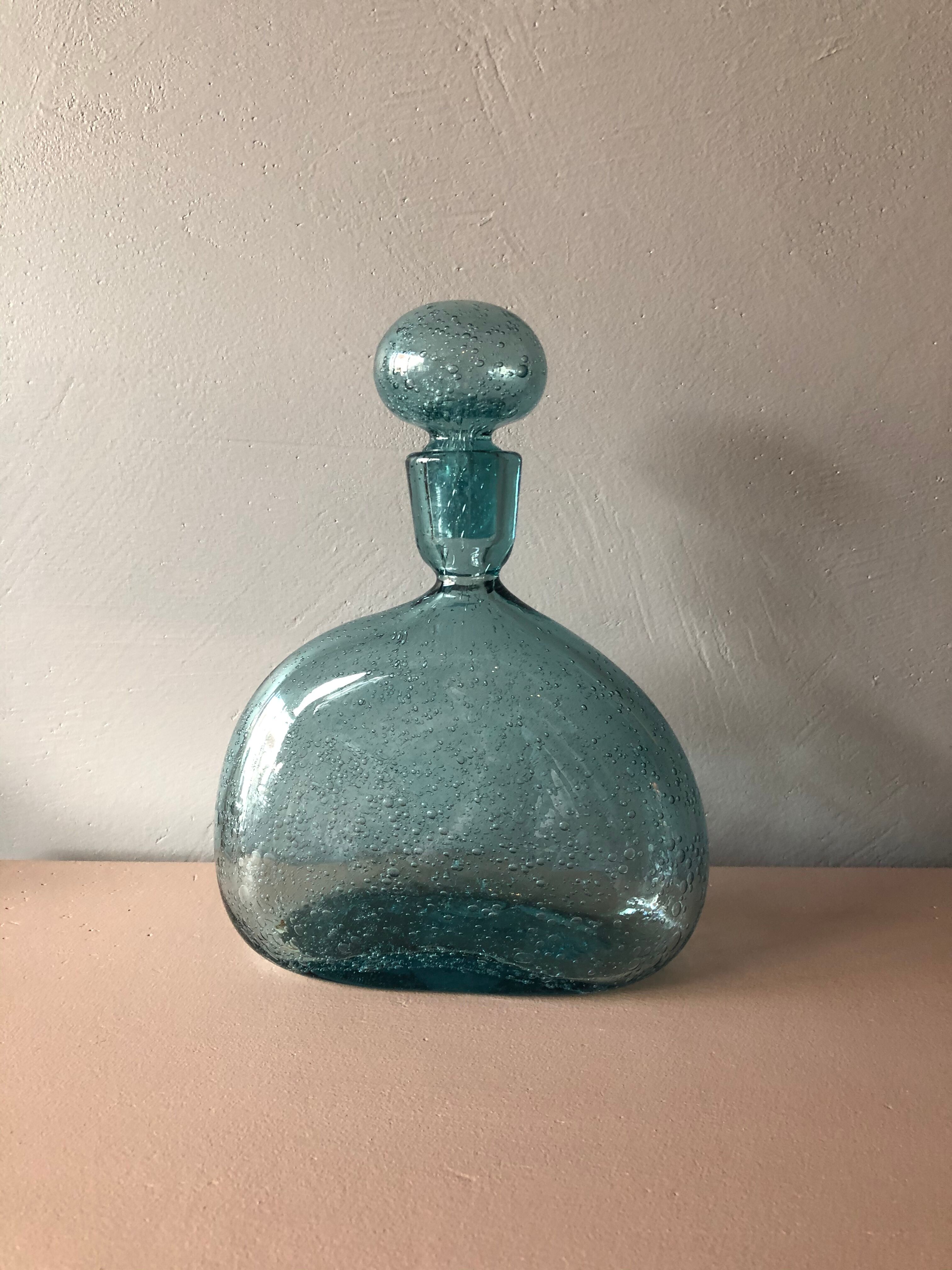 Old blown glass carafe Biot