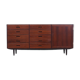 Rosewood chest of drawers, Danish design, 1970s, designer: Kai Winding