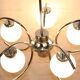 vintage chandelier design 70 space age
