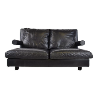 Antonio Citterio Baisity sofa two seater, 1980s