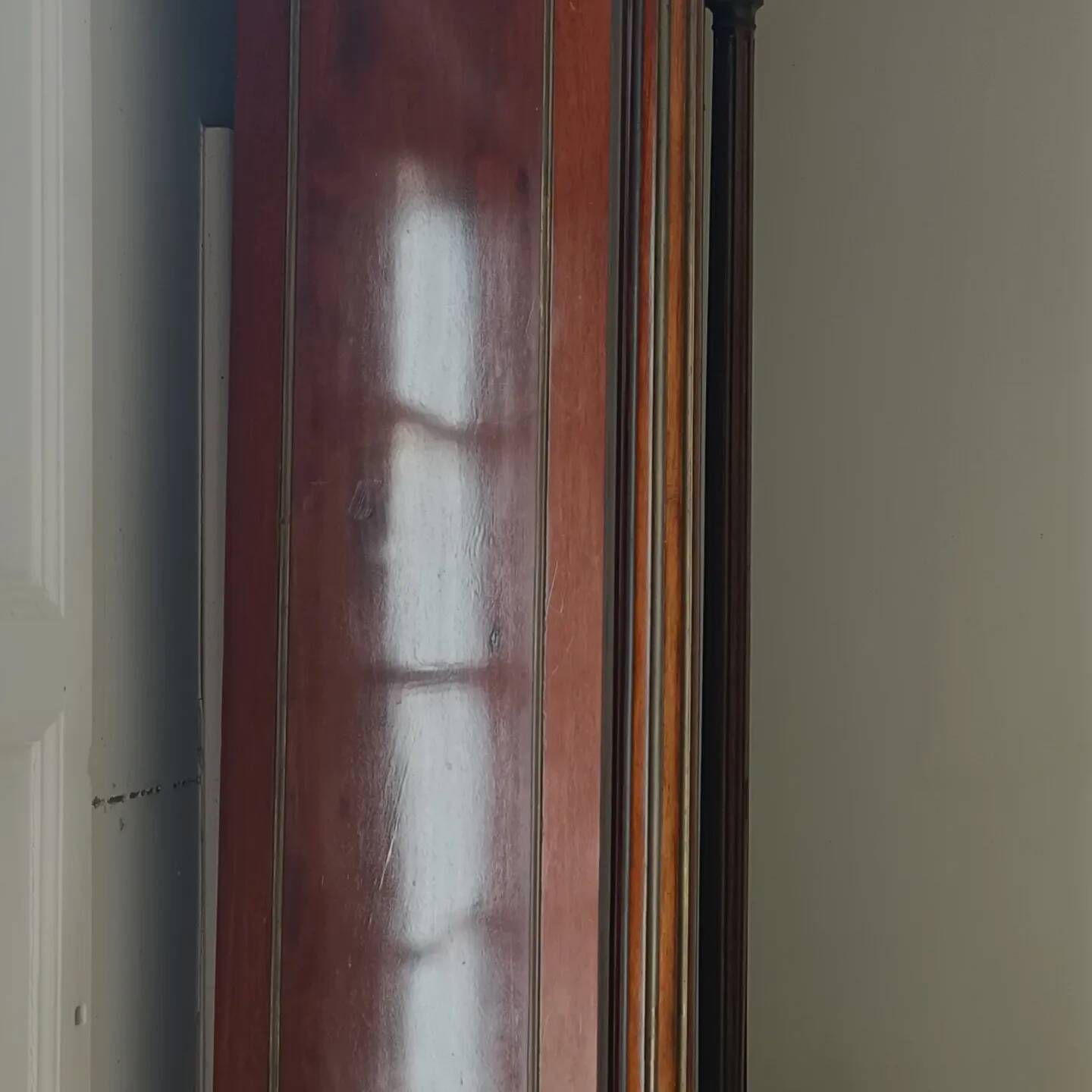 Two 19th century mahogany bodies