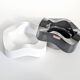Pair of Space Age Pocket Trays | Black and White | Walter Zeischegg for Helit