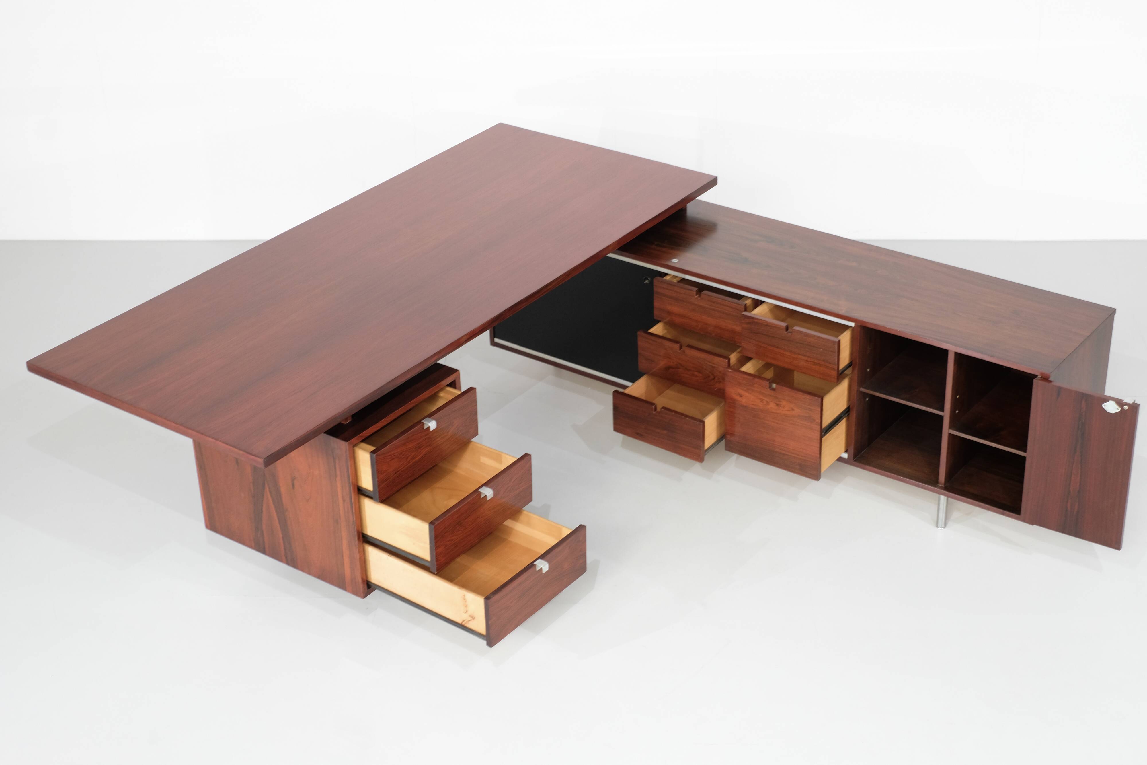 "9000" Series Desk by George Nelson for Herman Miller, USA 1960s