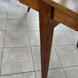 Compass foot table with extensions