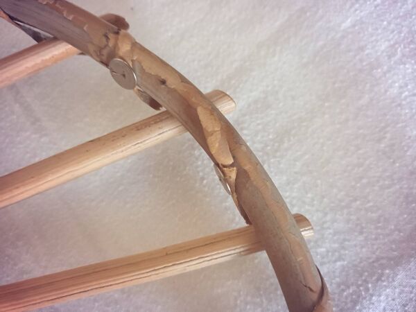 Porte-revues vintage