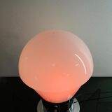 Lampe de couleur changeante avec socle chromé, 1970