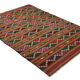 Anatolian handmade kilim rug 253 cm x 170 cm