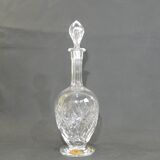 St Louis crystal wine carafe, Massenet model./vintage