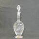 St Louis crystal wine carafe, Massenet model./vintage