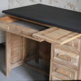 Desk and chair assembly