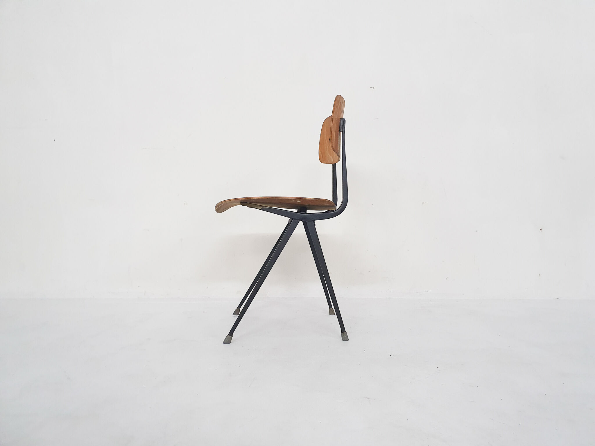 Friso Kramer for Ahrend de Cirkel "Result" chair, The Netherlands 1961