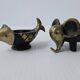 Set of 2 egg cups by Walter Bosse