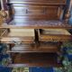 Buffet served Renaissance walnut