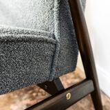 Vintage Armchairs Designed By H. Lis, Poland, 1960's, Set Of 2