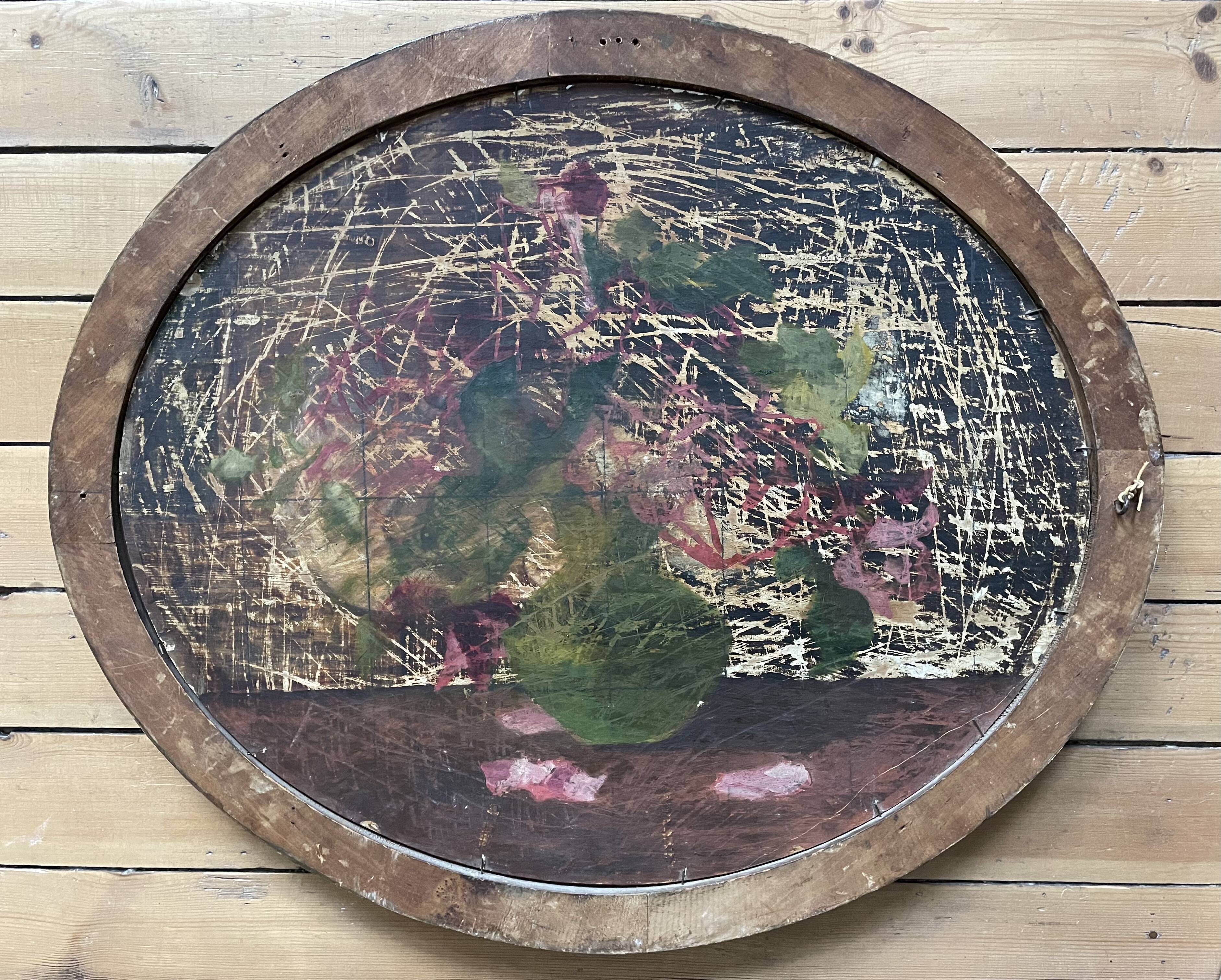 Old still life painting