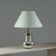 Vintage eglomisé glass lamp, 1970
